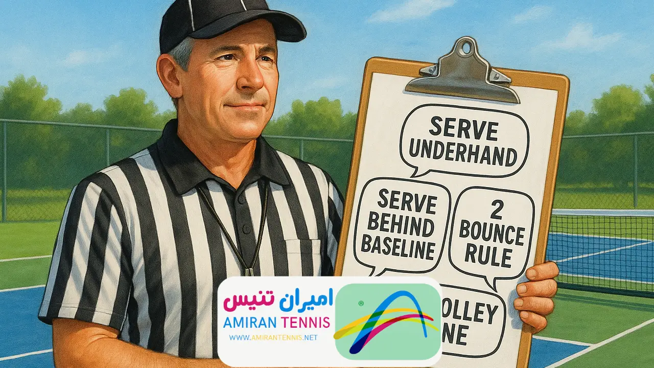 تاریخچه ورزش پیکل بال | قوانین